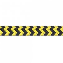 Virvė GLEISTEIN GO802 OptiRace black-yellow 6.5-9-6.5mm 7m