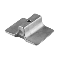 Pakabinamo variklio anodas TECNOSEAL YAMAHA 8-25HP Aluminium