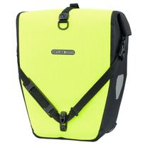 Dviračio daiktadėžės krepšys ORTLIEB Back-Roller High-Vis Neon Reflective 20L
