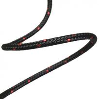 Virvė GLEISTEIN GR230390 Caribic black 3mm