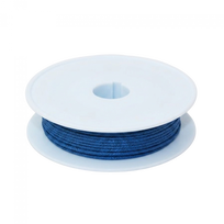 Takelažo siūlas GLEISTEIN GR351020 1mm blue 30m
