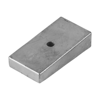 Pakabinamo variklio anodas TECNOSEAL HONDA BF 75-225HP 97-06 Aluminium
