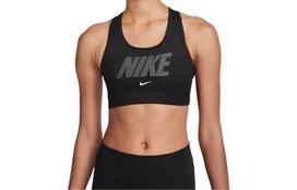 Nike be rankovių sportiniai marškinėliai moteriški juodi racerback DD1459-010 S