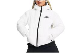 Nike Striukės Moteriškos Baltos Su Gobtuvu Vidutinio Stiliaus Kitos DJ6995-100 S