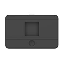 Case for 4G Router M7350 Wireless Travel Router, Portable WiFi Waterproof Silicone Case Cover 1 juoda