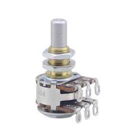 Precision Sound Control MN250K/MN500K Double Pots Stacked Concentric Guitar Potentiometer Sound Volumes Taper Pots MN500K
