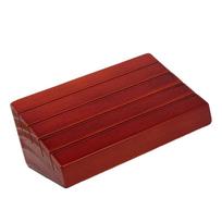 Playing Card Holder Deck Stand Wood Play Cards Holder Racks Board Game Poker Seats Card Deck for Kids Elder Easy to Use 1