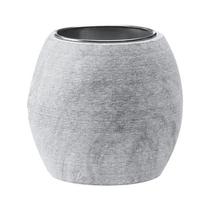 Fresh Sauna Accessories-Aromatherapy Stone Cup-Home Sauna Essential Oil Holder-?  4.5Cm Heat-Resistant pilka spalva
