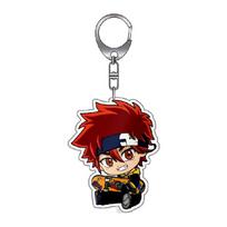 Acrylic Key Ring for Sk8 The Infinity Reki Kyan Miya Chinen Langa Hasegawa Chibi Version Anime Cartoons Acrylic Key Buckle Gift 1psc
