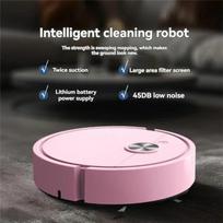 SHGO-Smart Sweeping Robot Vacuum Cleaner 4000Pa Strong Suction New Easy To Use For Hard Floors Pet Hair Carpets New rožinė