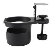 Plastic Metal Desk Cup Holder Rotatable Mug Holder Clip On Cup Holder  Home School Office Dorm