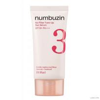 numbuzin No.3 Porcelain Base-skip Tone Up Beige SPF50+ PA++++ 50ml(Renewal Ver.) (+Free gift) 01 Blur