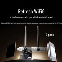 Ugreen AX900 WiFi 6 + Bluetooth 5.4 PCIe Desktop Wireless Adapter (CN version)