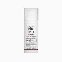 EltaMD UV Clear Face Sunscreen SPF 46, Oil-Free Sunscreen with Zinc Oxide, 26s