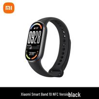 Xiaomi Smart Band 10 NFC (CN versija) juoda