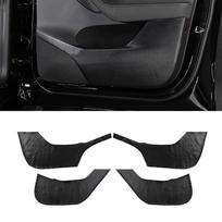 Apsaugos nuo spyrių automobilių durelėms - 4 vnt. black