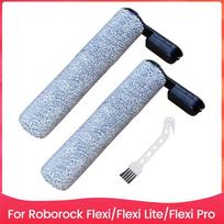 AEE4-Šepetys su voleliu Roborock Flexi/Flexi Lite/Flexi Pro drėgno/sauso siurblio priedams Pakeičiamos dalys