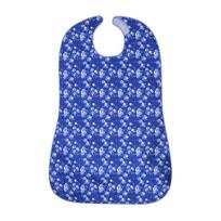 Soft Elderly Eating Bib Washable Saliva Towel 42x28 Inches Extra Large Bib  Nursing Home Use Style 9