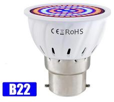 E27/B22/MR16/E14/GU10 Hydroponic Growth Light Led Grow Bulb Full Spectrum 220V Plant Flower Seedling Fitolamp B22 48Leds 220V