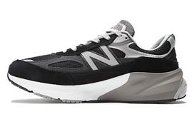 990v6 New Balance Pagaminta JAV 'Juoda Sidabrinė' M990BK6 44