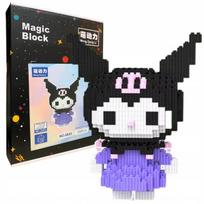 Kuromi Statybinių kaladėlių rinkinys Sanrio Statybinės kaladėlės 788 vnt.
