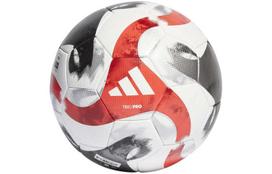 Adidas 5 dydžio futbolo kamuolys Unisex Baltas Juodas Raudonas HT2428 Size 5 Ball gray