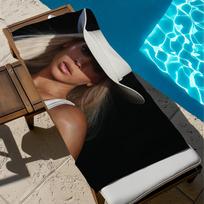 Singer Beyonce Cowboy Carter Towel Sauna Gift PoolGym Beach Travel Shower Quick Dry Sports Towels Camping Soft W40*H60(CM)