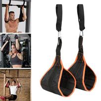 Fitneso pilvo kabinimo diržas ABS treniruočių dirželiai Atraminis diržas Įranga Pratimai Viršus Treniruotė black