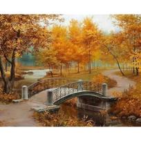 Deimantinis siuvinėjimas peizažų rinkinys 5D „pasidaryk pats“ deimantinis tapymas peizažas kryželiu besileidžianti saulė Namų puošmena Full Round 20x30CM