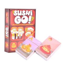 Tėvų ir vaikų sušių šuo stalo žaidimas Sushi Go Children Party kooperatyvo stalo žaidimo kortelė