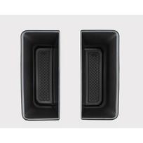 Accessories For  Ford Escape Kuga   Car Front Inside Car Door Storage Pallet Armrest Container Box Cover Kit juoda