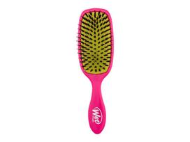 Wet Brush Shine Enhancer Plaukų šepetys Pink plaukų šepetys besiveliantiems plaukams
