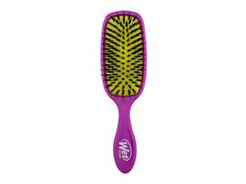 Wet Brush Shine Enhancer Plaukų šepetys Purple plaukų šepetys besiveliantiems plaukams