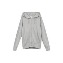 Nike Solid Color Pocket Zip vyriški džemperiai pilki 521574-063 XL white