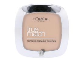 Loreal True Match Pudra R2-C2 Rose Vanilla sausa, biri pudra