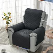 1 Seater Recliner Sofa Cushion Quilted Anti-Slip Recliner Chair Cover Mat Furniture Protector Couch Cover Pet Sofa Cushions 1 Seat