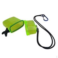 1pc Waterproof Plastic Snorkeling Dry Container For Boating Fishing Sailing geltona