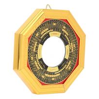 Traditional Chinese Feng Shui ConvexConcave Bagua Mirror For Home Business Lucky(Convex)