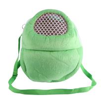 Pet Carrier Breathable Pocket Hamster Rabbit Ferret Travel Sleeping Hanging Bed Bag (Green) beige