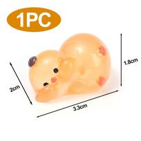 New Luminous Cute Duck Car Ornaments Auto Centre Console Dashboard Mirror Decorations DIY Garden Micro Landscape Accessories
