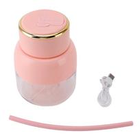 Portable Blender 800ml Capacity Electric Portable Juice Cup USB Rechargeable Juicer Blender for