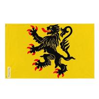 Drapeau Nord-Pas-de-Calais – 60 x 90 cm – Polyester Résistant – 2 Œillets en Métal – Usage Intérieur / Extérieur – Pixelforma gryna