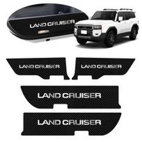 GOODGOODCAR Land Cruiser 250 April 2024 Release Model Door Kick Guard Exclusive Protection Charcoal Silver