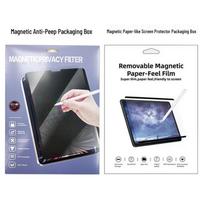 Honor Pad X8 Pro Magnetic Privacy Screen Protector - Fits Honor Pad V9, 360-Degree Removable Anti-Peeping Film Huawei MatePad SE 10.4"