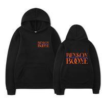 Benson Boone Hoodies Print Fashion Sweatshirt Casual Oversize Unisex Autumn Winter Fleece Streetwear Tops Sudaderas S