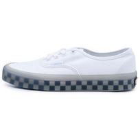 Vans Authentic Fabric Low Top Skate Shoes Unisex Sneakers White Blue VN0A5KRDAVC 36.5
