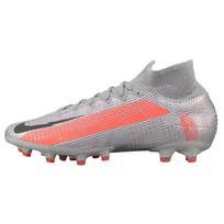 Nike Mercurial Superfly 7 Elite Ag Pro 'Metallic Grey Crimson' Sneakers AT7892-906 41