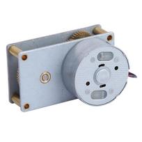 3–12V DC Atbulinės eigos Metalinis Pavarų Dėžės Variklis Greičio Mažinimo Variklis Zonos Vožtuvo Variklis 27 RPM