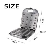 110V Peanut Hazelnut Pinecone Machine Snack Baking Machine Homemade Dried Fruit Machine Electric Nut Maker