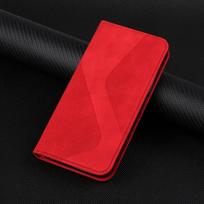 For Redmi Note 13 14 Pro 14S 5G 4G Luxury Case Leather Flip Book Funda For Xiaomi Redmi Note 13 Pro Plus 14C 13C A3 Wallet Cover Redmi Note 13 5G raudona
